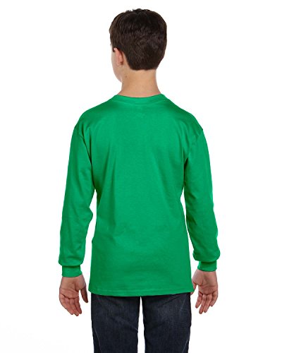 Gildan Heavy Cotton Youth Long-Sleeve T-Shirt2