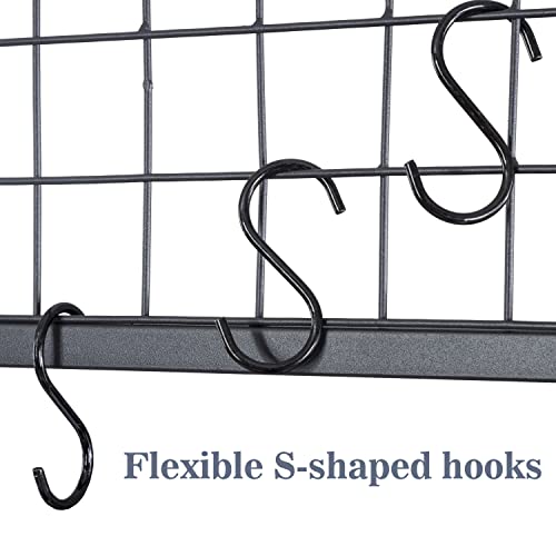 Allewie Coat Rack With 3-Tier Shelf, Hall Tree With Bench And Shoe Storage, Heavy Duty Metal Frame With Wood Board And Removable Hooks, Modern Rustic Style Entryway Organization For Living Room #TOP6