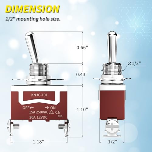 Joinfworld Toggle Switch
