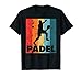 Joueur de padel rétro vintage T-Shirt
