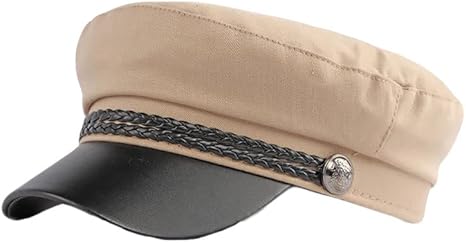【極美品】エルメス　ダーリン スタッズ 装飾 カシミヤ ベレー帽　キャップ Chir Casket #TOP MOCHA [N-1122] – ciacura