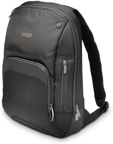 Kensington Triple Trek Slim Backpack for MacBooks, Chromebooks