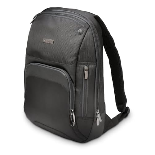 Kensington K62591EU Triple Trek Rucksack, 43 cm, 12 liters, Schwarz (Nero)