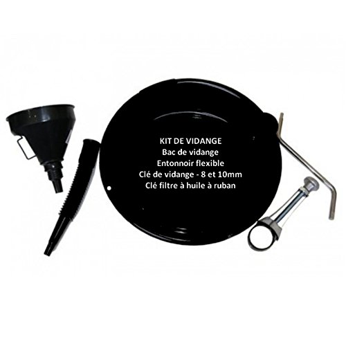 Peraline - kit de vidange 4 pieces