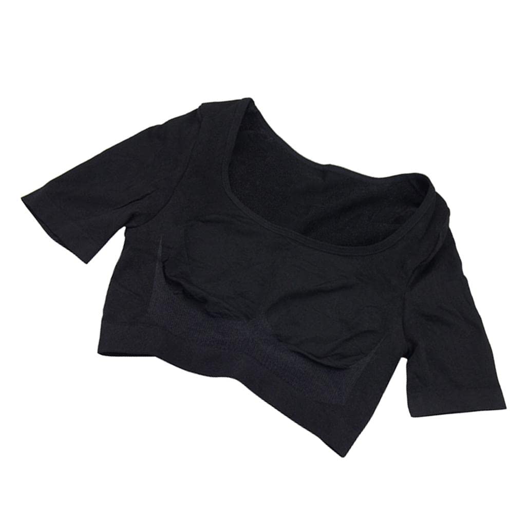 CLUB BOLLYWOOD BNF® Women Yoga Armpit Sweat-Absorbent Clothing with Underarm Sweat Guard Pads|Health & Beauty | Bath & Body | Deodorants & Antiperspirants|1 Piece Armpit Sweat-Absorbent Clothing-image-8