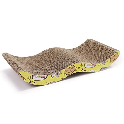 Practical Pet Cat Kitten Scratch Scratcher Pad Seize Catch Board Mat Catnip Bed M-Shape: As Shown (B07ZR8WQFY) Amazon Price History, Amazon Price Tracker