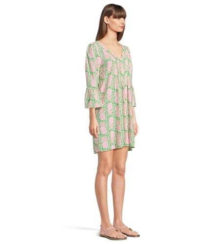 Image of Lilly Pulitzer Women's Danika 3 /4 Sleeve Tunic Dress