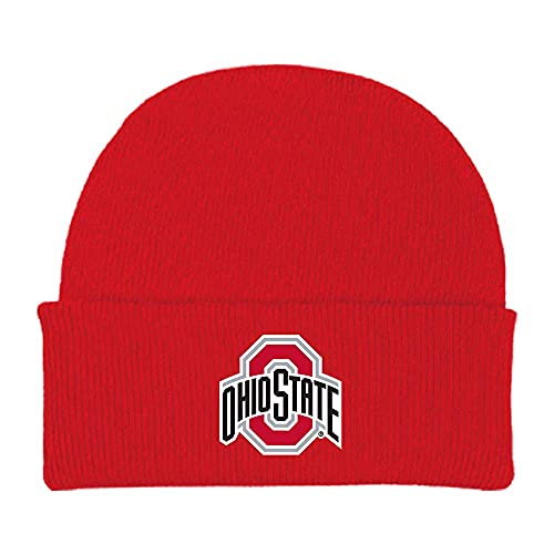 Image of Two Feet Ahead Knit Baby Beanie Cap – Officially Licensed Infant Fan Hat