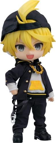 グッドスマイルカンパニー[GOOD SMILE COMPANY] ねんどろいどどーる キャラクター・ボーカル・シリーズ02 鏡音リン・レン 鏡音レン 劣等上等Ver. ノンスケール 布・磁石・プラスチック製 塗装済み可動フィギュア