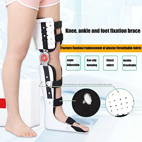 Botte de marche avec attelle de jambe droite M pour rééducation debout - 2