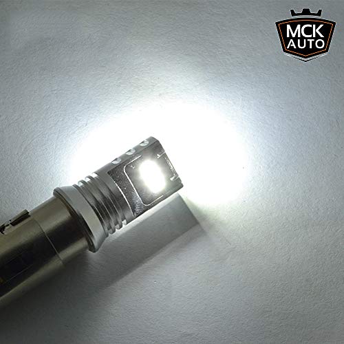 Bombillas T20 7440 W21W LED anti error CanBus para solucionar fallos de bombilla en el cuadro 4