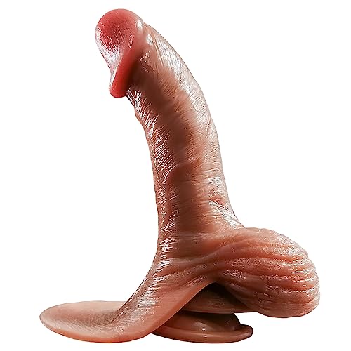 Kuaecr Flüssiges Silikon Realistische Dildos Penis Sleeve kann Penisverlängerung Erektionssteigerung zum Einsetzen,Penishüllen Sex Sexspielzeug für Paare Männer zur Sexuelle Verzögerung Ejakulation