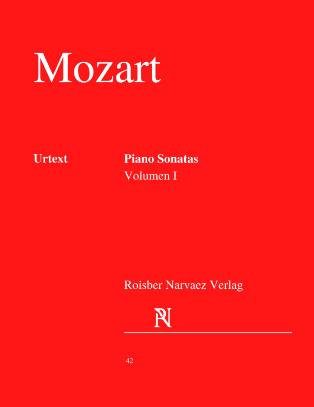 Mozart: Piano Sonatas - Volume I: Urtext edition      Paperback – January 25, 2023