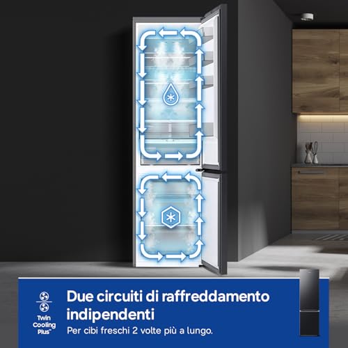 Samsung RL38T607BB1/EF Frigorifero Doppia Porta - 6