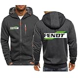 fendt 1050 chenille ☁【Matériau】Le sweat à capuche entièrement zippé est fabriqué en tissu polyester, ce qui garantit que le tissu est doux, confortable et durable.