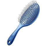 NHQZ Detangler Spazzola per capelli, Per capelli umidi e asciutti, Districa tutti i tipi d...