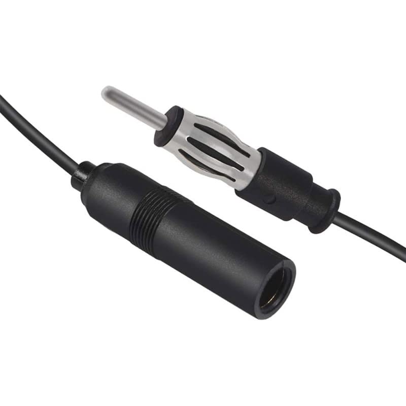 adapter-universe Antenna auto 30 cm cavo prolunga DIN ISO spina maschio su presa DIN ISO