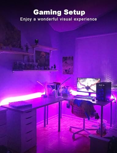 Image of DAYBETTER LED Strip Lights 300ft RGB Music Sync Smart App Control