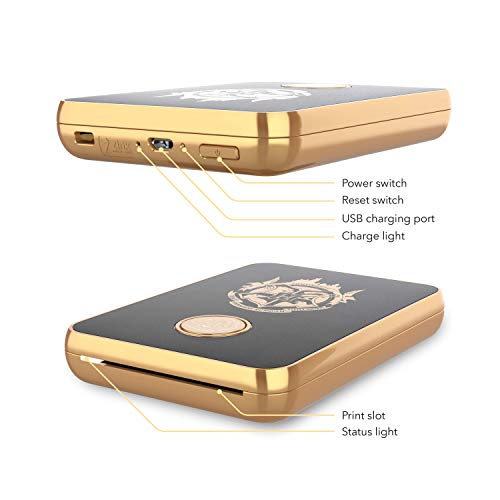 Harry Potter Magic Photo and Video Printer for iPhone and Android. Your Photos Come to Life Like Magic! - Black - Thumbnail 2