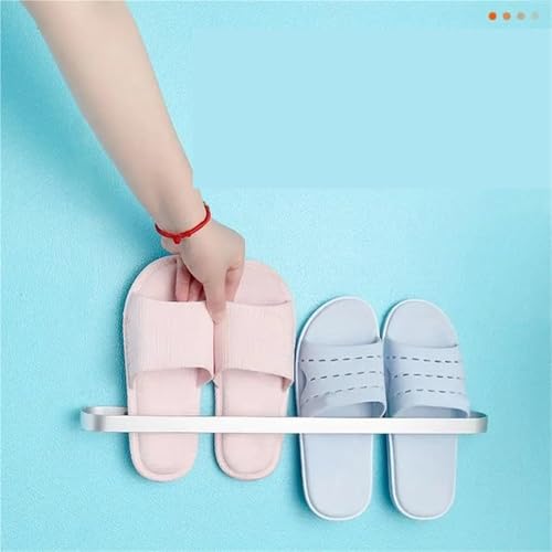 Porte-chaussures 2 pièces mural pour optimiser les petits espaces - 5