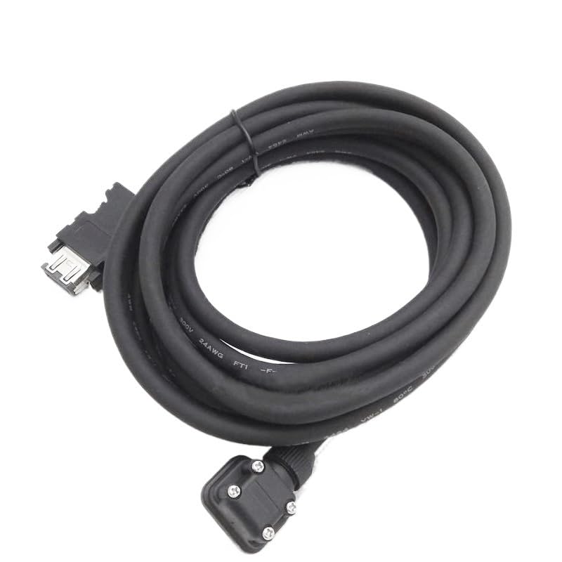 Câble CNV2E-K2P 3M : résolvez les erreurs de détection du moteur HF-KP - 2