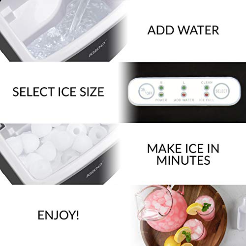 Guide to Buying The Best Countertop Ice Maker For Your RV