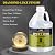 68OZ 3×UV Resistant Resin Kit,No Bubble & Crystal Clear Epoxy Resin for Coating, Casting, Table Top,DIY, Bar Top, River Tables, Resin Art, Wood with High Gloss Finish