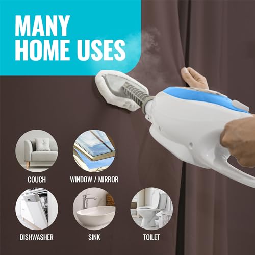 Pursteam World'S Best Steamers PUR010006N Pursteam 10-In-1 Steam Mop, Floor Steamer With Detachable Handheld Steam Cleaner thumb #4