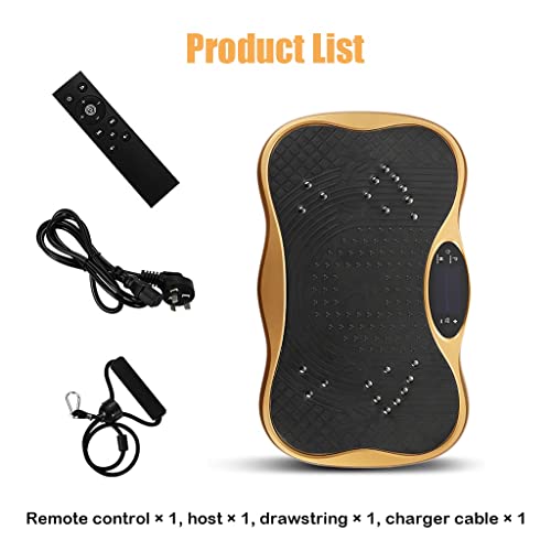 Máquina de ejercicios con placa vibratoria y puntos acupresores magnéticos - Máquina vibradora para brazos y cuerpo completo, ideal para principiantes miniatura 7