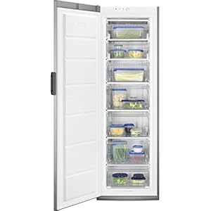 Zanussi ZUAN28FX Vrijstaand verticaal grijs 245 l A+