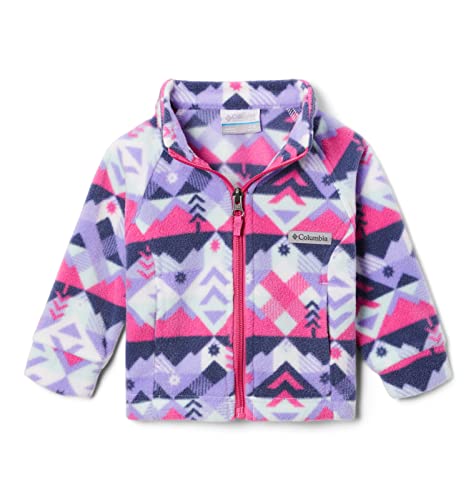 Image of Columbia Youth Girls Benton Springs II Printed Fleece