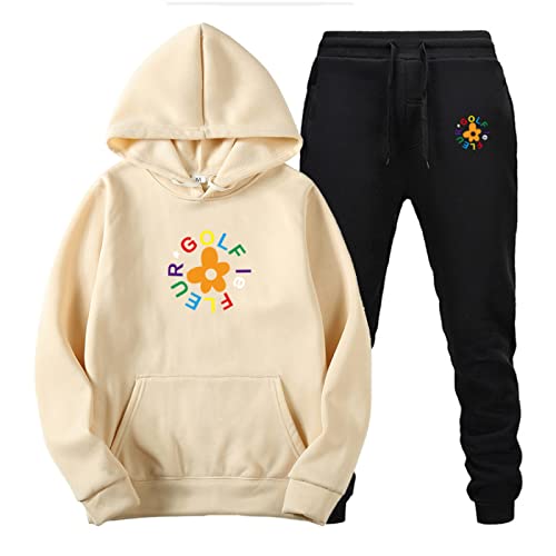 Sweat à capuche imprimé XXL ample pour un confort quotidien sans compromis
