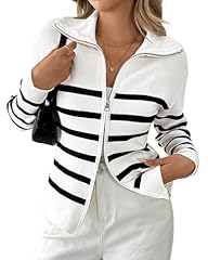 Striped White