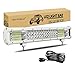 SKYWORLD 46cm 252W Barre Lumineuse LED de Travail Blanc Spot D'inondation Combo Faisceau Barre LED 4x4 avec Faisceau de Câblage Pour Voiture Camion Tracteur Offroad Véhicules ATV Utvs 12V 24V