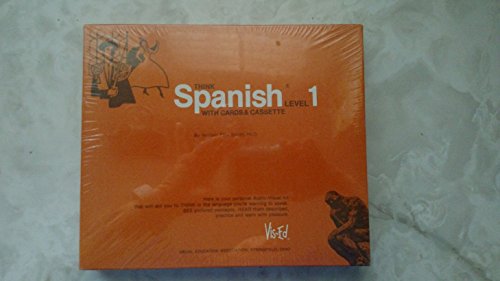 Think Spanish with Cards & Cassette (Level 1)