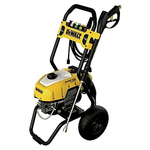 DEWALT Electric Pressure Washer with Soap Tank