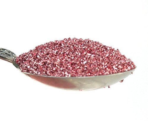 Sea Shell Imported German Glass Glitter - 1 Ounce Jar - Fine 90 Grit (Most Popular Grain Size) Sparkly Glass Glitter - 311-9-226 #TOP2