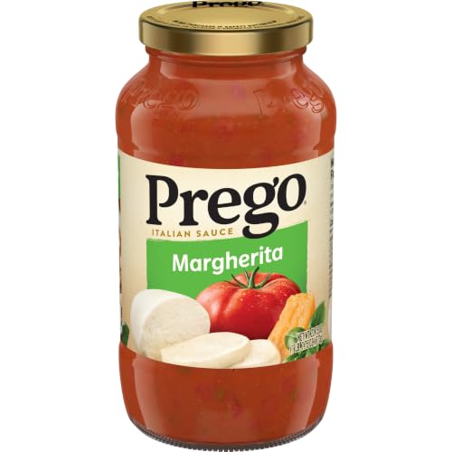 Image of Prego Margherita Sauce 23.75 oz Jar