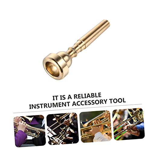 Offsch Mouthpiece Copper Mouth Trumpet Accessories Trumpet Mouth Accessories Trumpet Replacement 5C Mouthpiece Trumpet Mouthpiece 5C Trombone Copper Mouthpiece Mouth Gift For Trumpeter 3C #TOP5