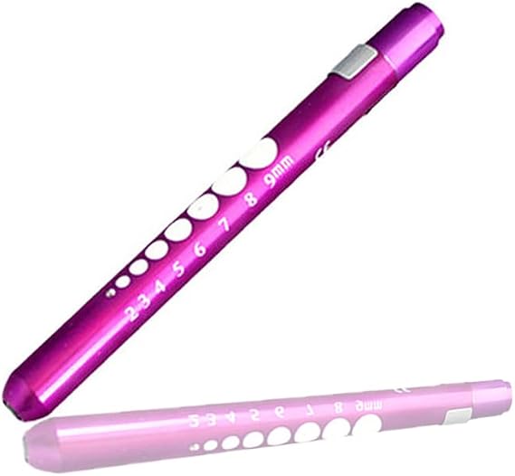 Mini Pen Torch Light SENRISE Diagnostic Medical Penlight, Mini Reusable
