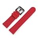 Produktbild TW Steel Marc Coblen Armband Uhrenband Uhrenarmband Silikon 22 MM Rot SB_R_B