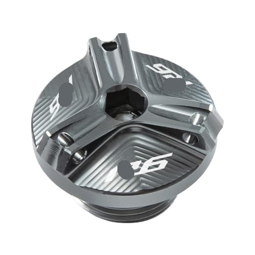 Couvercle frein YZF R6 en aluminium étanche pour réservoir d'huile de moto