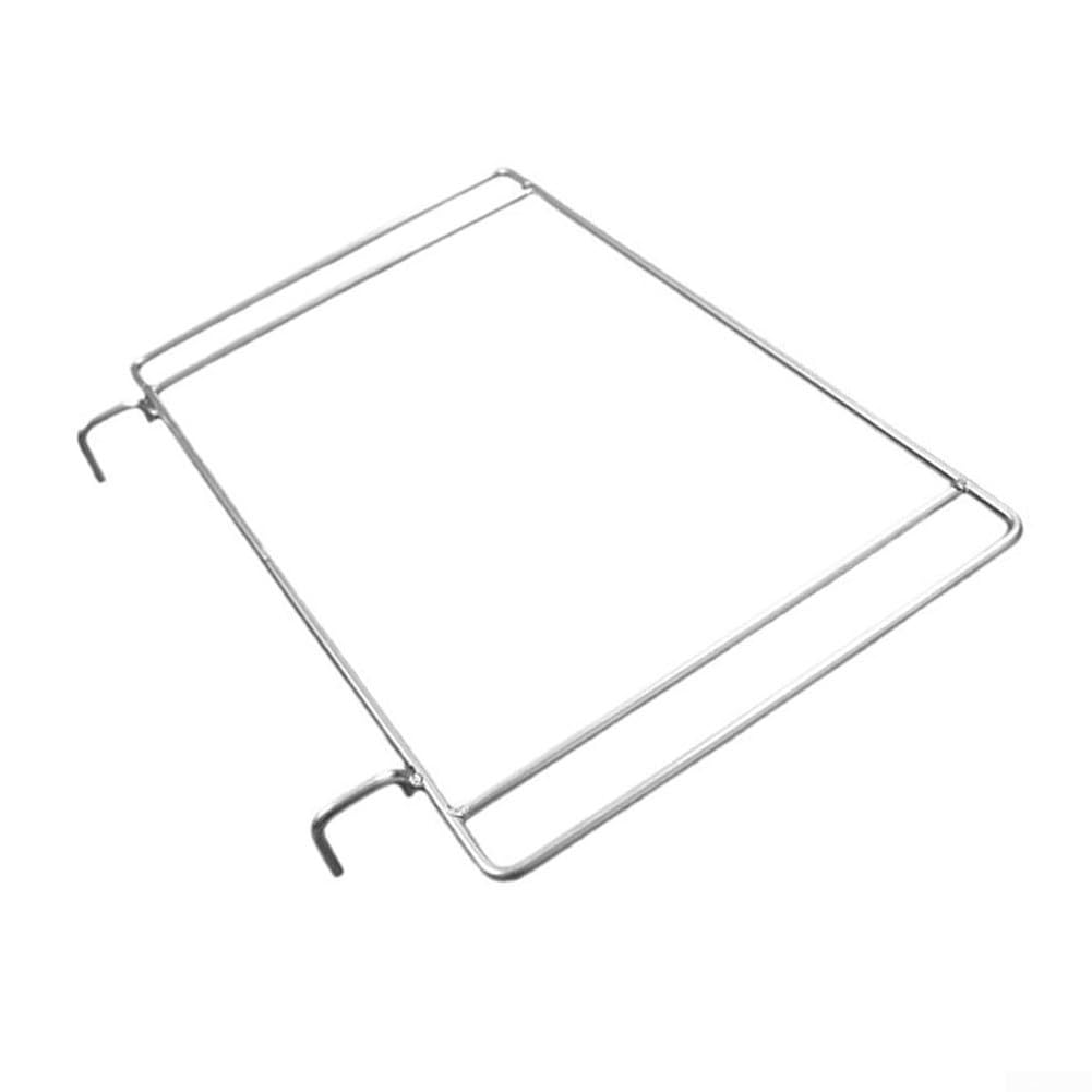 Support de table de camping pliable IGT stable en inox pour aménagement de cuisine de jardin