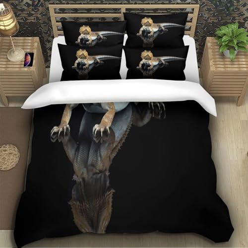 Housse de couette BMX microfibre super douce impression 3D 200x200 - 5