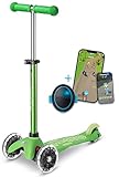 micro kickboard original preisvergleich AB 2 JAHREN: Lerne spielend Gleichgewichtssinn, Bewegung und Motorik. Der Scooter begleitet dich egal ob Du 2 Jahre, 3 Jahre, 4 Jahre oder bereits 5 Jahre alt bist. Das Smart Egg gibts mit dazu