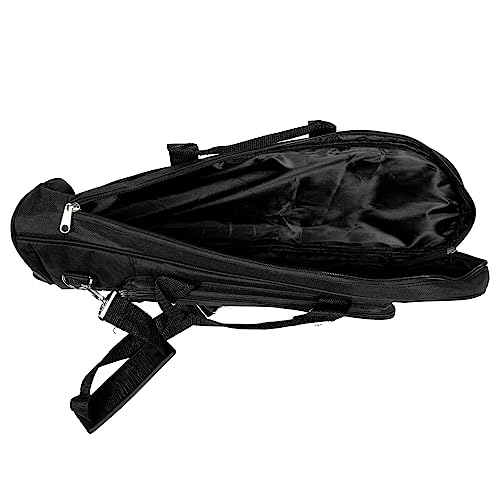 NULYLU Tragbare Trompetentasche Klein Stoßfeste Outdoor Trompeten Aufbewahrungstasche Mit Handgriff Und Rucksackfunktion Für Sicheren Transport