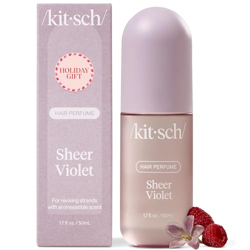 Kitsch Hair Perfume for Women - Sheer Violet | Clean,