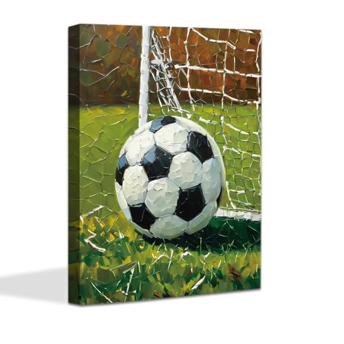 Cadre photo football poster sur toile cadeau idéal pour supporter