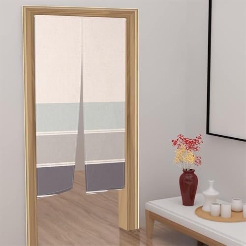 Leowefowa Japanese Noren Doorway Curtain Long Type Window Treatment Doorway Curtain Tapestry Door...