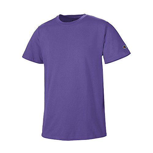 Image of Champion Boys T-Shirt, Kids' T-Shirt For Boys, Lightweight Tee for Kids, Script & Print